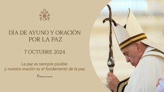 El Papa reza por la paz en Oriente Medio