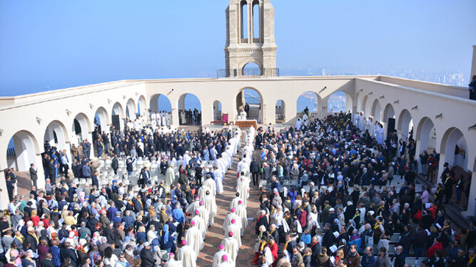 Ceremonia de beatificación de los 19 monjes