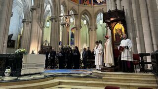 Toño Casado: "Recemos por la paz, que falta nos hace"