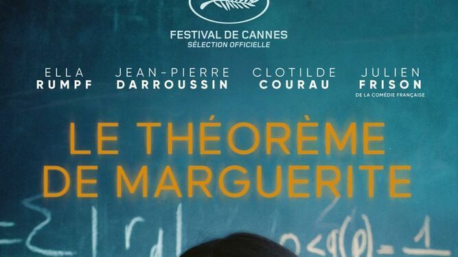 Cartel de la película El teorema de Marguerite