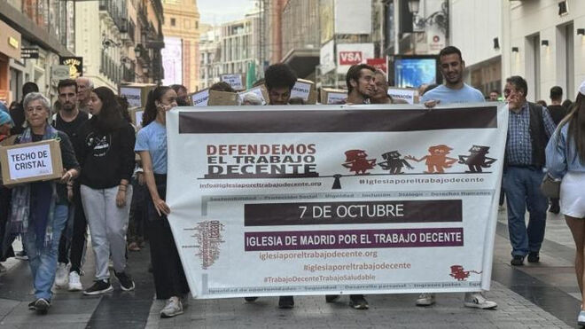 La Iglesia de Madrid reivindica el Trabajo Decente