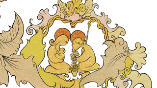 Detalle de la portada de 'Adventus', editado por San Pablo