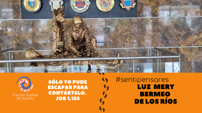 Sólo yo pude escapar para contártelo. Job 1,1ss