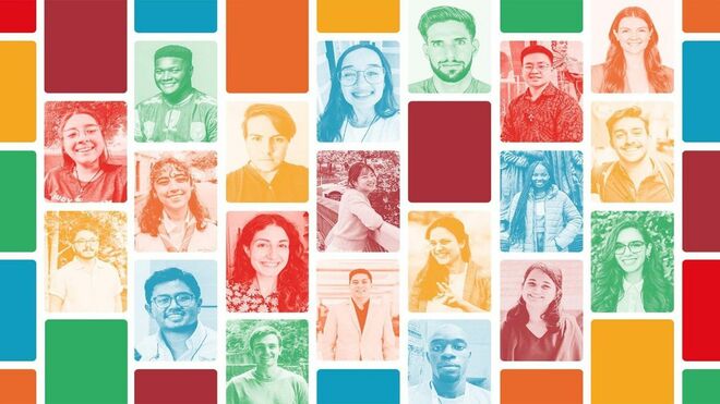 Los 20 jóvenes nombrados