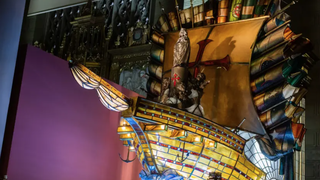 Carroza Virgen del Pilar