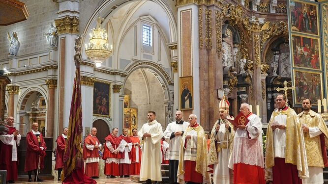 Te Deum en la catedral de Valencia
