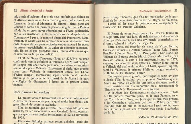 El Llibre del Poble de Déu. Pàg 22 Anotacions introductòries