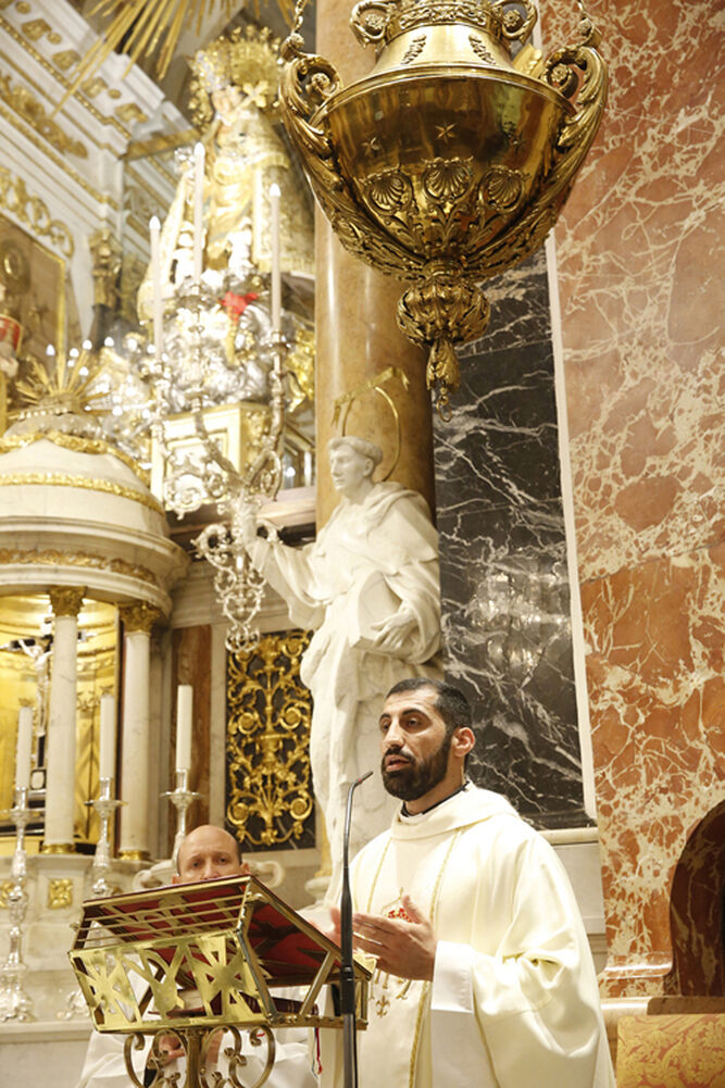 La comunitat cristiana àrab a la basílica de la Mare de Déu dels Desemparats