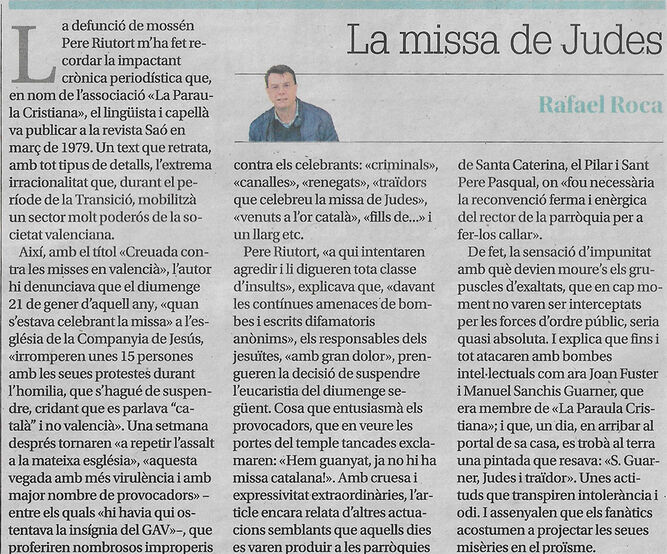 La missa de Judes