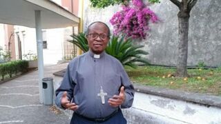 Monseñor Inacio Saure, Arzobispo de Nampula y presidente del Conferencia Episcopal de Mozambique y