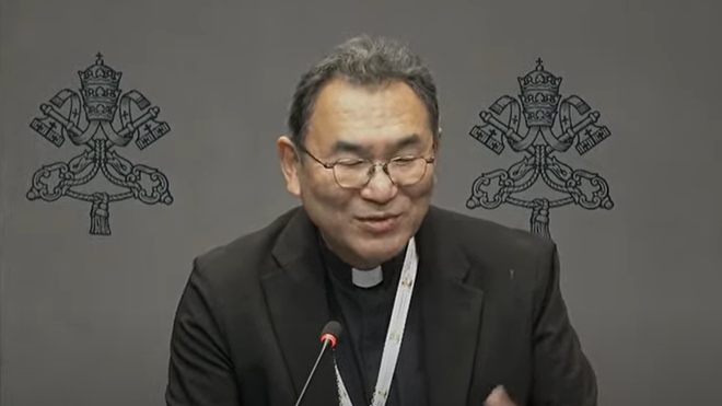 Monseñor Tarcisio Isao Kikuchi