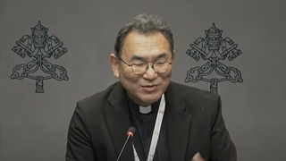 El cardenal Tarcisio Isao Kikuchi