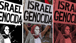 Israel, Estado genocida