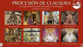 Las imágenes participantes