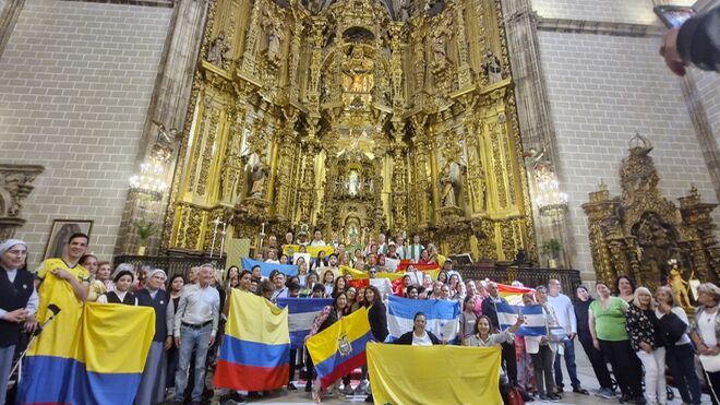 Una jornada de vida y encuentro, de luz y de color. Agradecimiento a todos.