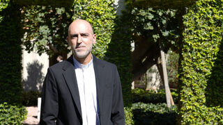 Xabi Gómez, op, obispo electo de Sant Feliu