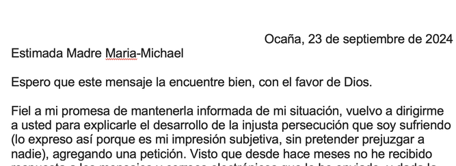Carta de Delgado