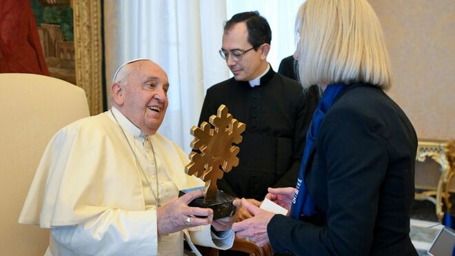 Audiencia a la Asociación de Esquí de Austria
