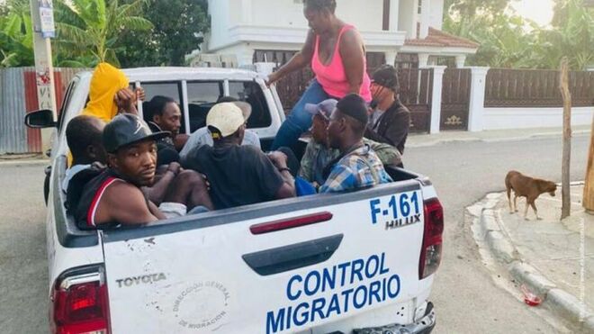 deportación de migrantes haitianos en República Dominicana
