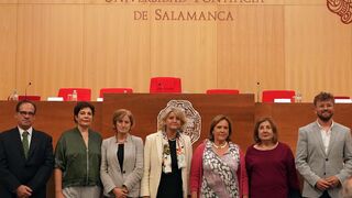 Autoridades del Programa Interuniversitario de la Experiencia