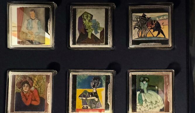 Monedas conmemorativas de Picasso