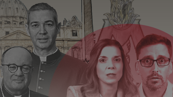 Detectives del Papa y tinterillos peruanos