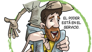 El poder está en el servicio