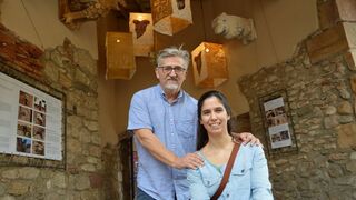 Joan Maria Martorell y su hija Laura