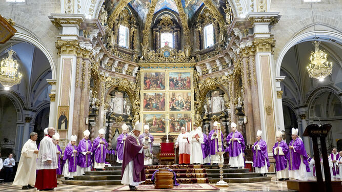 Funeral monseñor Vicente Juan Segura