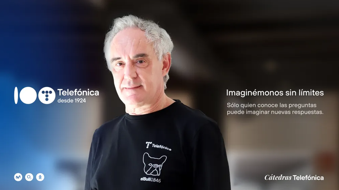 Ferran Adrià . "Challenge elBulli1846"