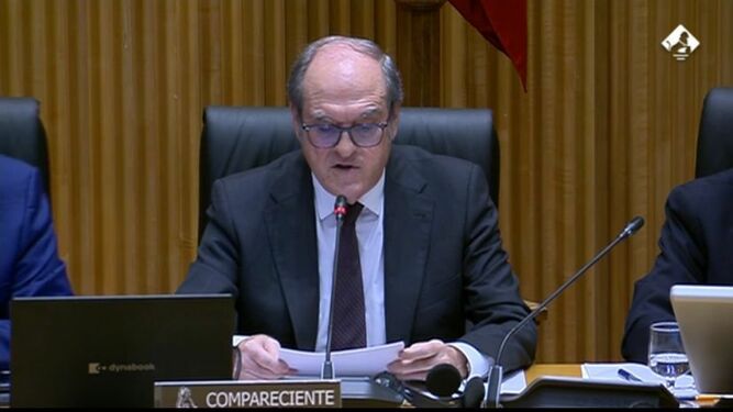 Gabilondo, en su comparecencia