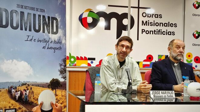 Presentación de la campaña del Domund 2024