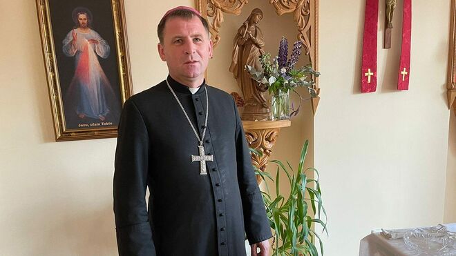 Pavlo Honcharuk, obispo de Kharkiv (Ucrania)