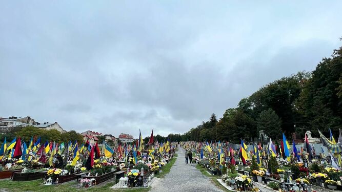 El cementerio de Lviv