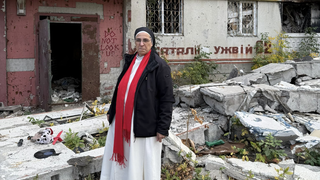 Sor Lucía, en Ucrania
