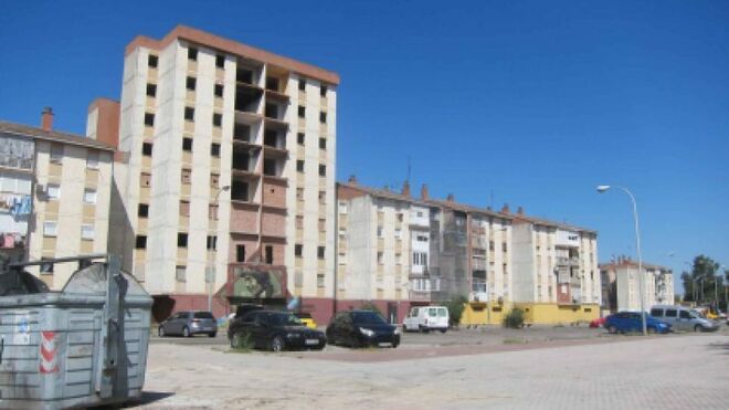 Edificios del Polígono Sur. Sevilla