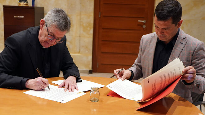 Firma del convenio