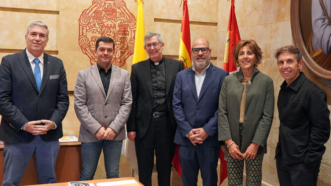 Firma del convenio