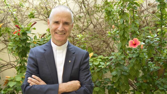 Jean Paul Vesco, hoy, en Barcelona