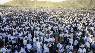 Misa del Papa en Timor Leste 2024