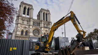 Trabajos en Notre Dame