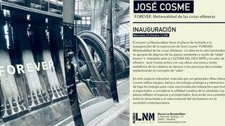 José Cosme en La Neomudejar de Madrid
