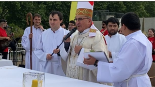 Cardenal electo Fernando Chomali habla claro a los jóvenes