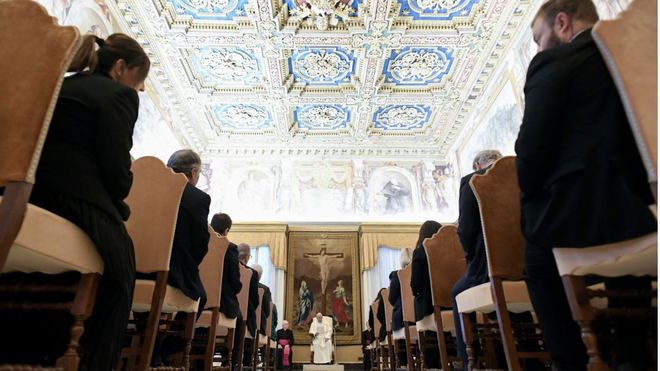 Audiencia del Papa
