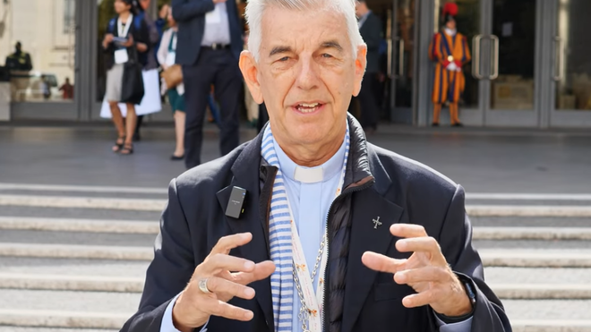 P. Enrique Figaredo, SJ, participante del sínodo en Roma