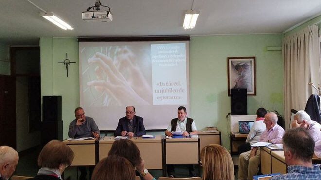 El arzobispo de Pamplona Florencio Roselló en las XXXV Jornadas de Pastoral Penitenciaria