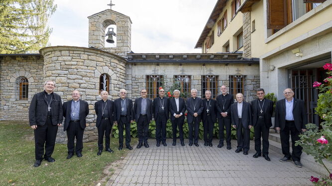 Reunión de los obispos de la Conferencia Episcopal Tarraconense