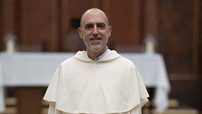 Xabier Gómez, dominico vasco y nuevo obispo de Sant Feliu