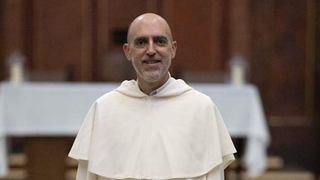 Xabier Gómez, dominico vasco y nuevo obispo de Sant Feliu