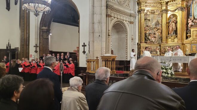 Ricardo Sáez de Heredia, Abad: “Nuestra misión es la transmisión de la devoción a las futuras generaciones”